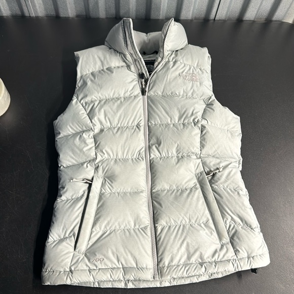 The North Face Jackets & Blazers - North Face 700 Down Vest Puffer Insulated Gray Size xs